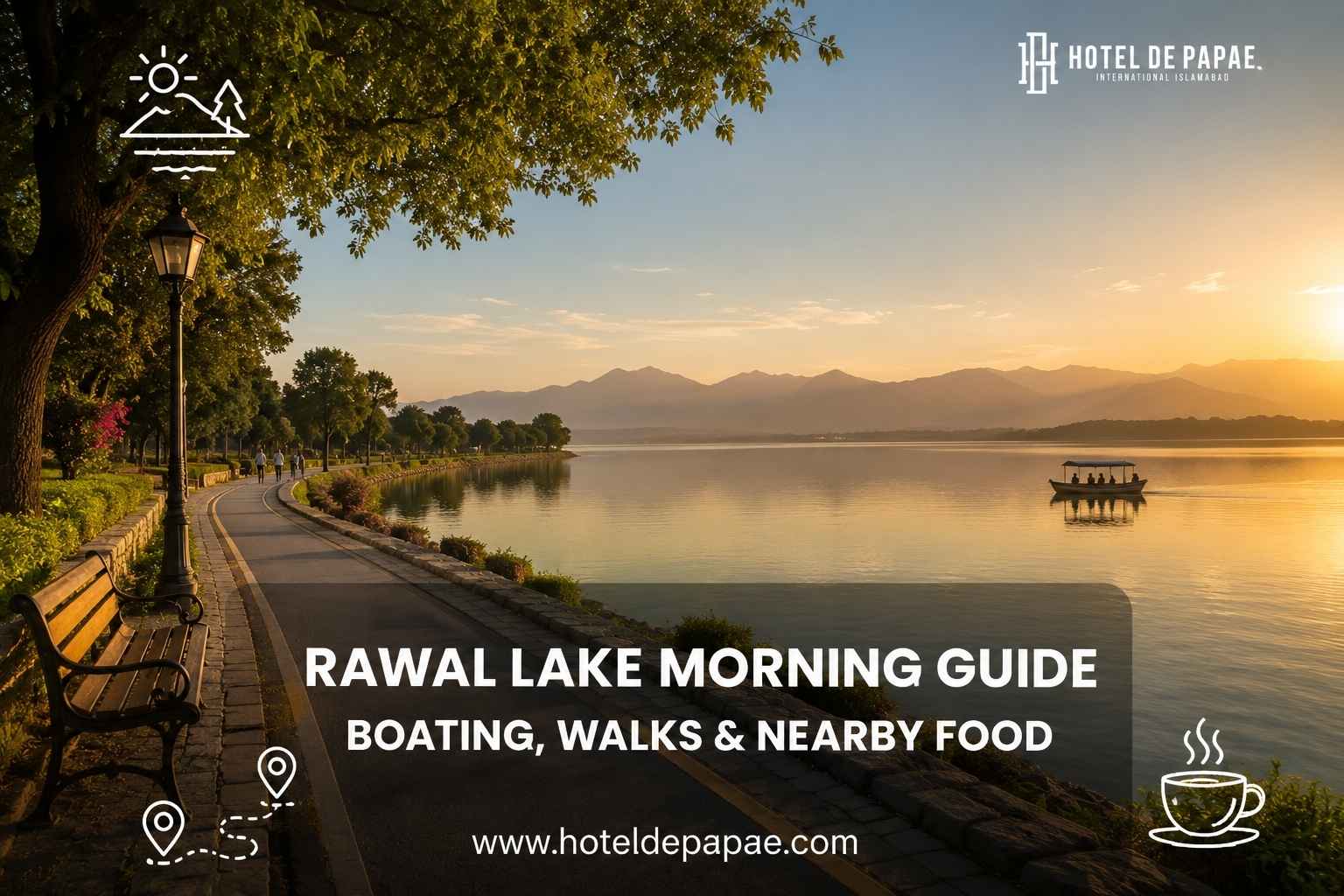 Rawal Lake Islamabad Morning Guide: Timings, Boating & Food